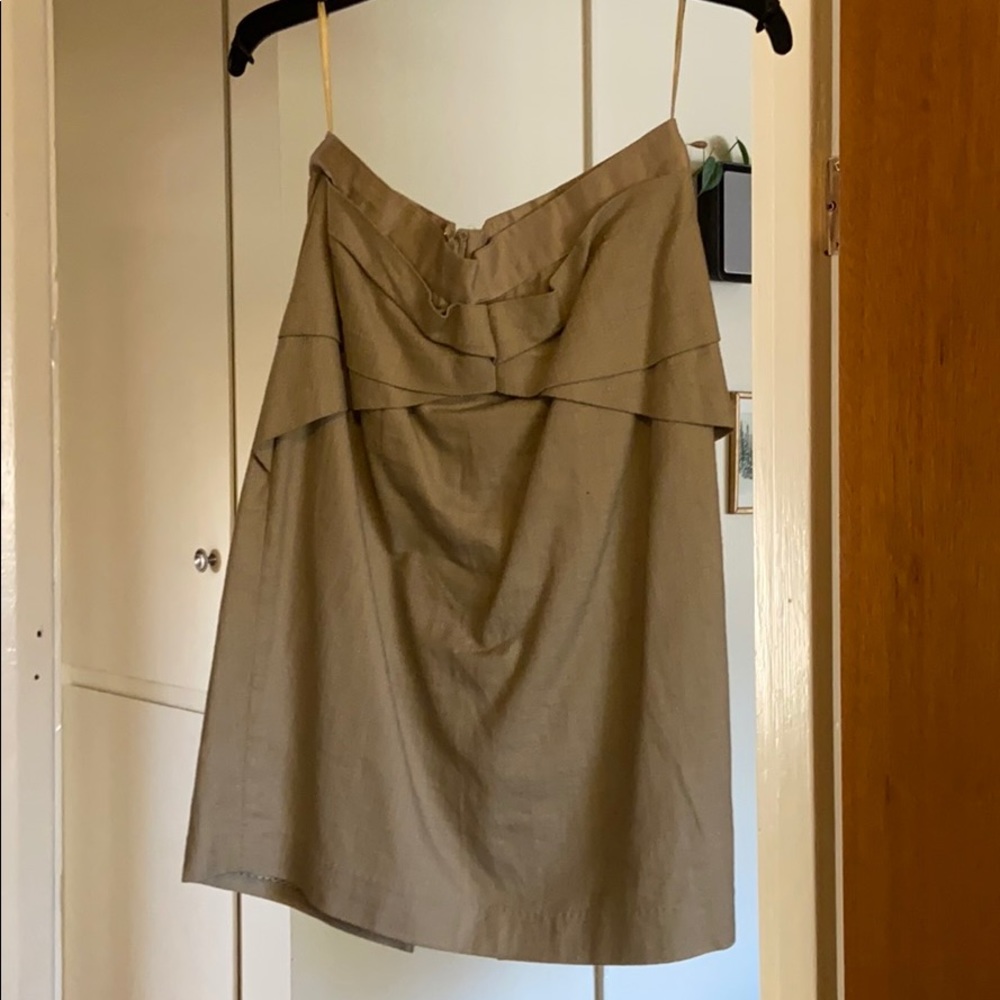 Anthropologie girls from savoy skirt